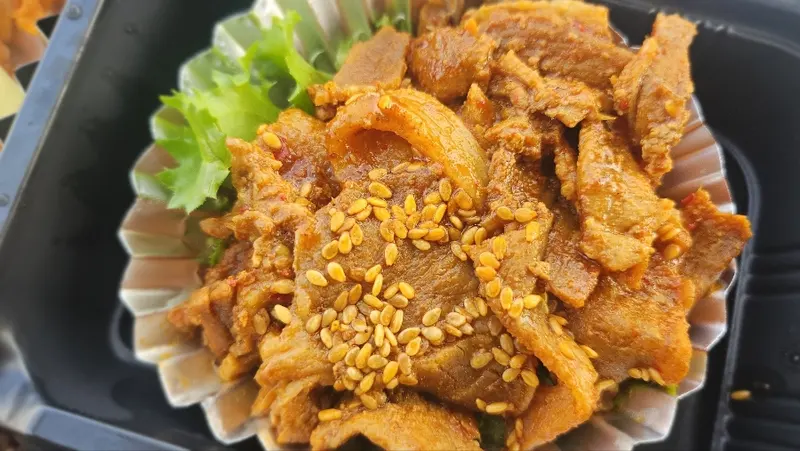 런치바스켓 단체도시락 실제 사진