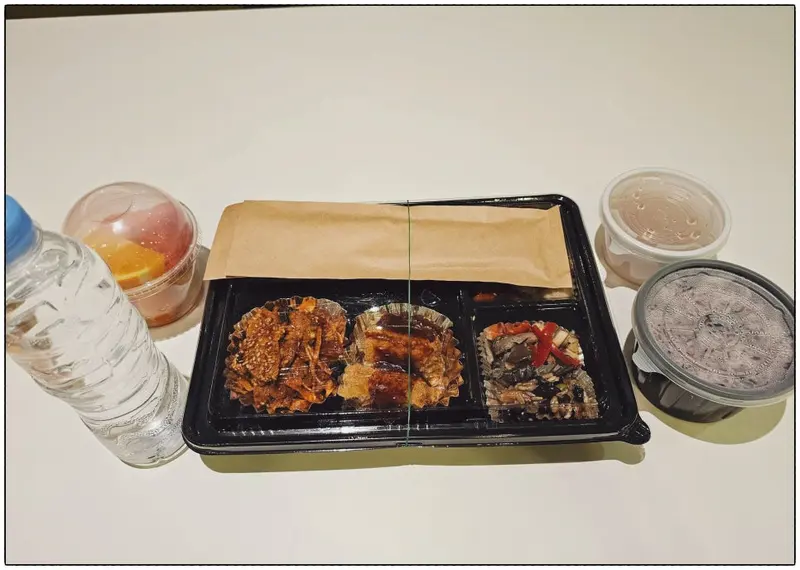 런치바스켓 단체도시락 실제 사진