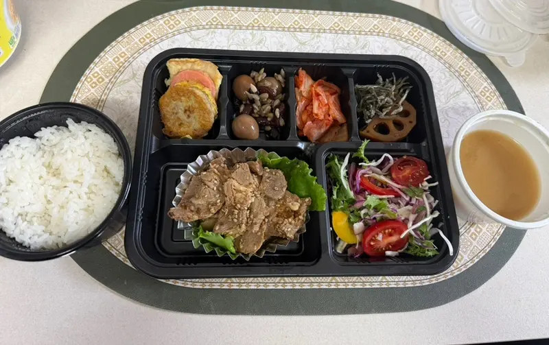 런치바스켓 단체도시락 실제 사진