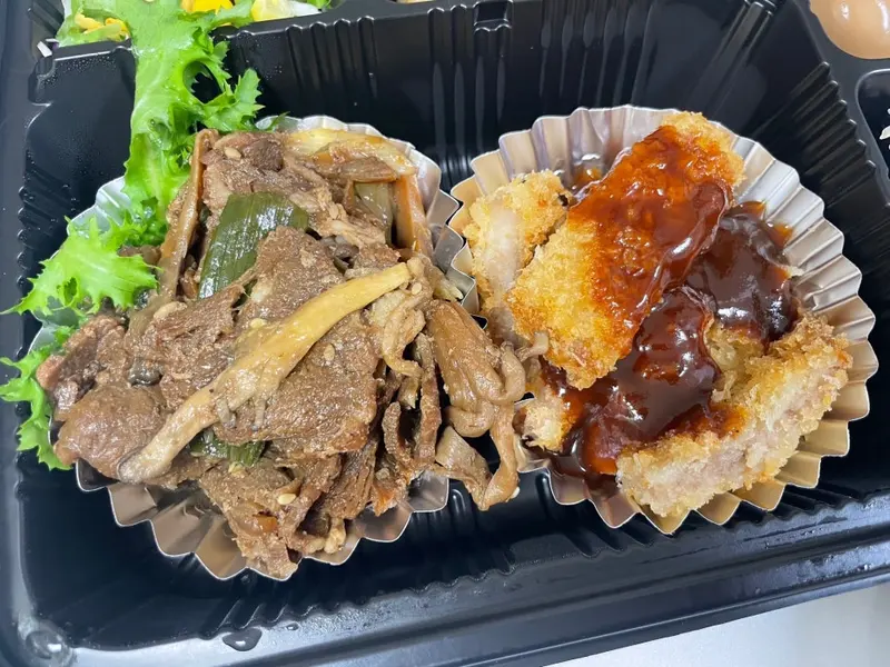 런치바스켓 단체도시락 실제 사진
