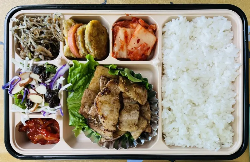 런치바스켓 단체도시락 실제 사진