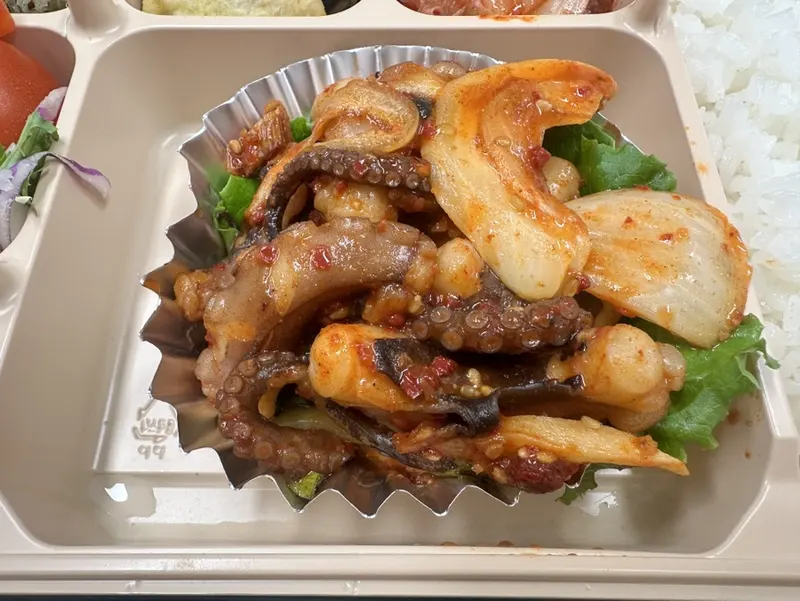 런치바스켓 단체도시락 실제 사진