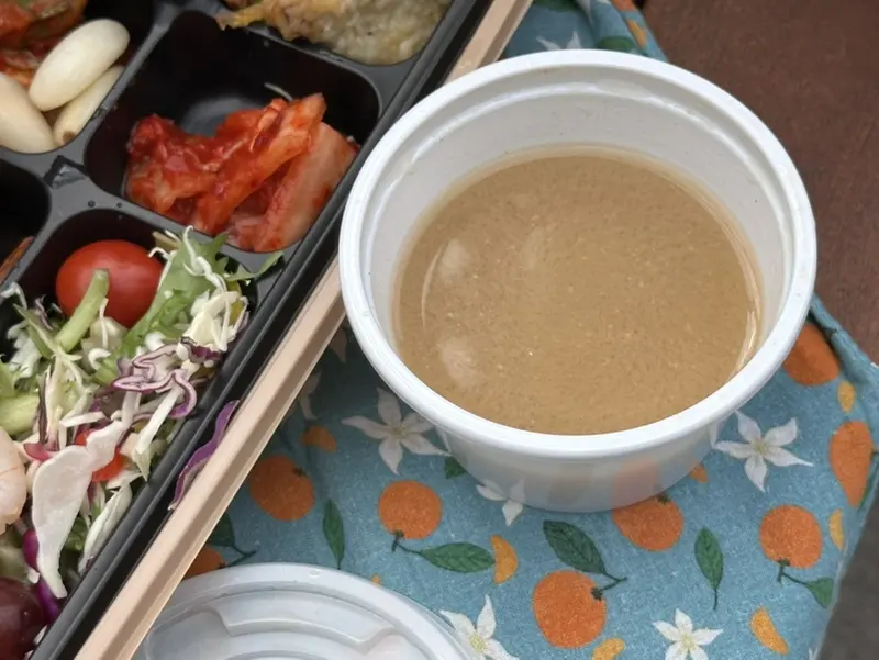 런치바스켓 단체도시락 실제 사진