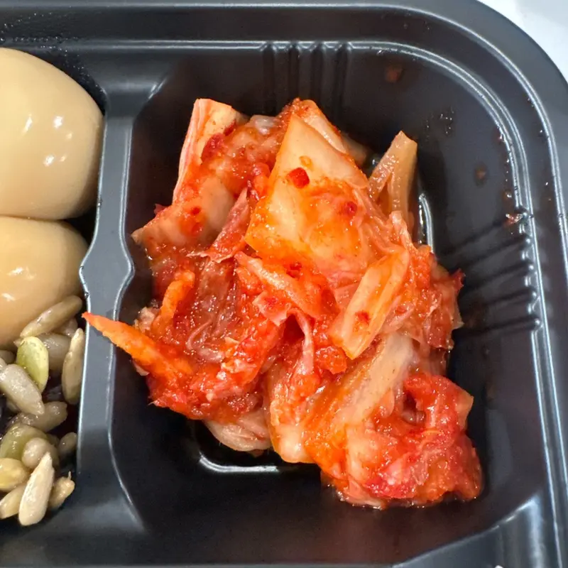 런치바스켓 단체도시락 실제 사진