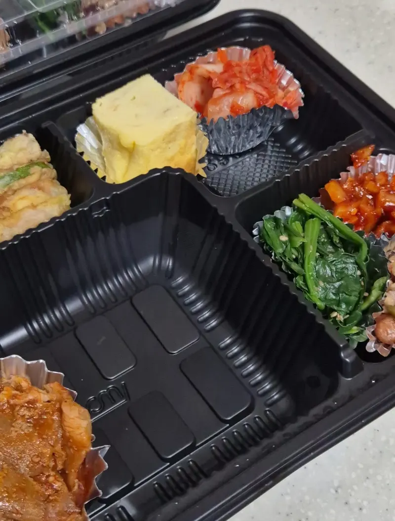 런치바스켓 단체도시락 실제 사진