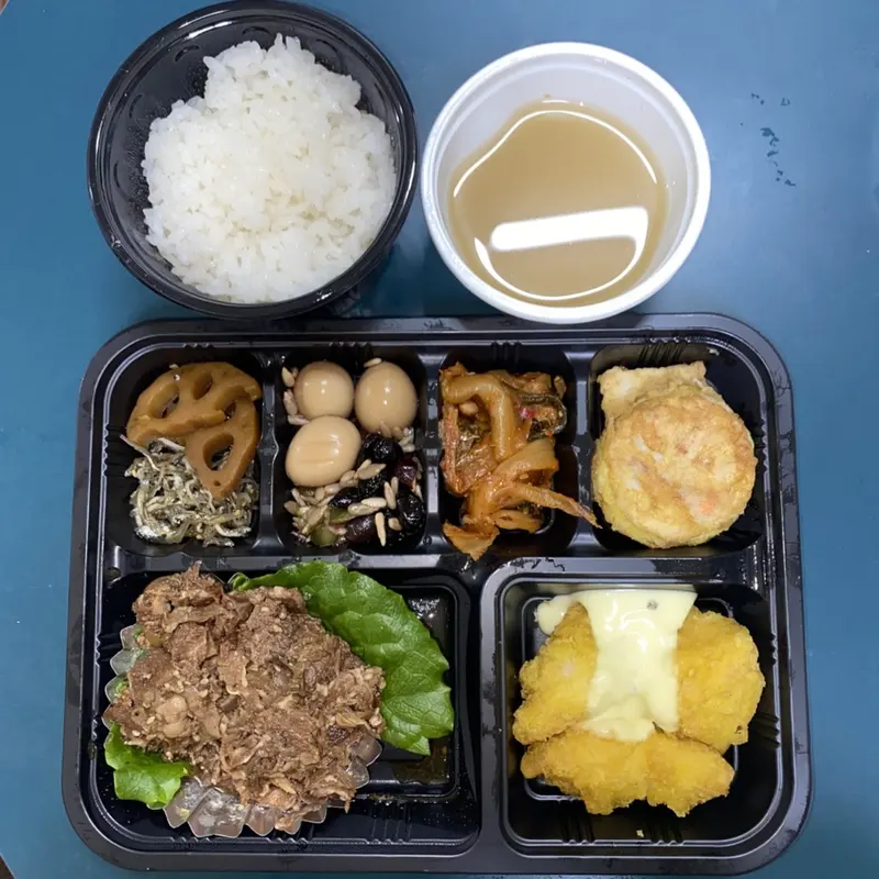 런치바스켓 단체도시락 실제 사진