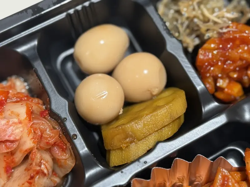 런치바스켓 단체도시락 실제 사진