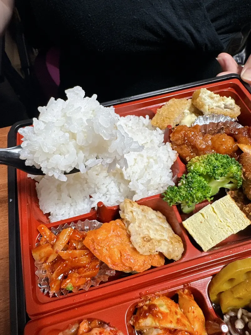 런치바스켓 단체도시락 실제 사진