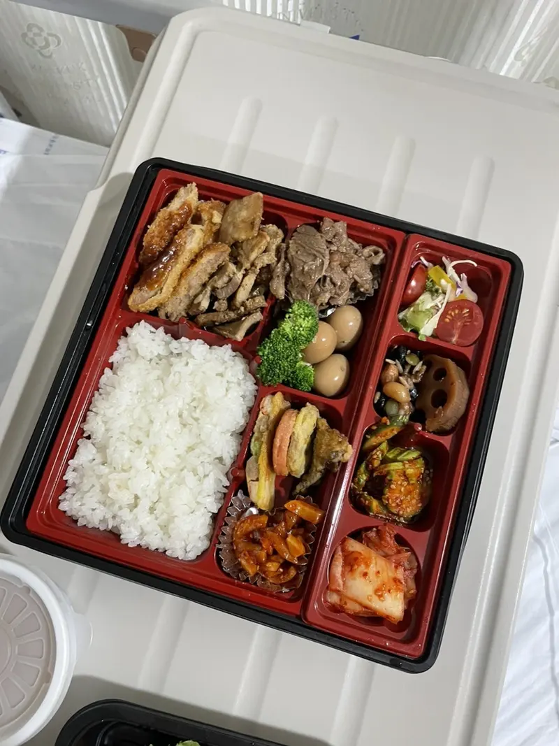 런치바스켓 단체도시락 실제 사진