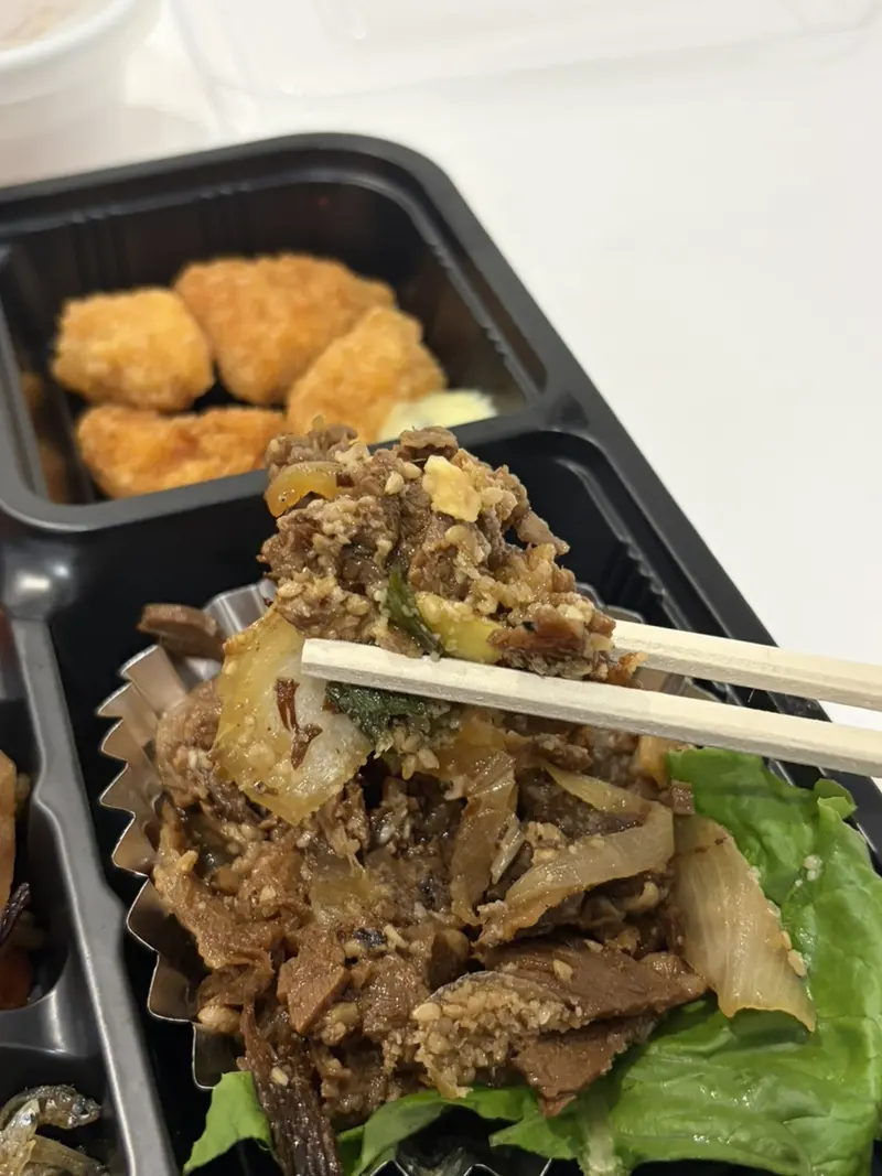 런치바스켓 단체도시락 실제 사진