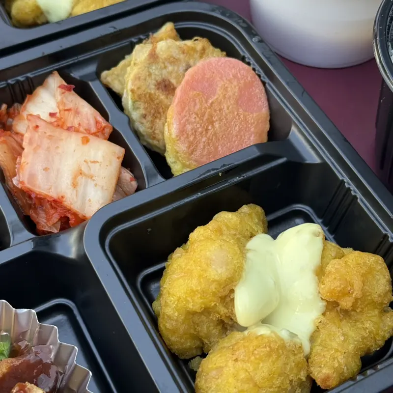 런치바스켓 단체도시락 실제 사진
