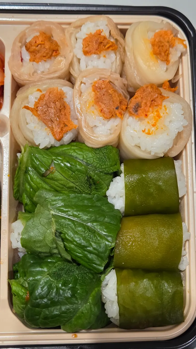 런치바스켓 단체도시락 실제 사진