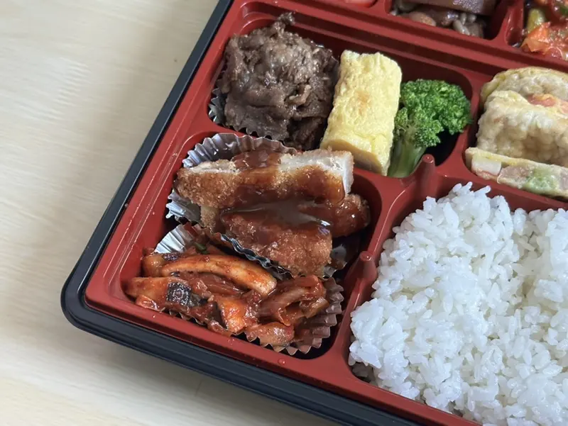 런치바스켓 단체도시락 실제 사진