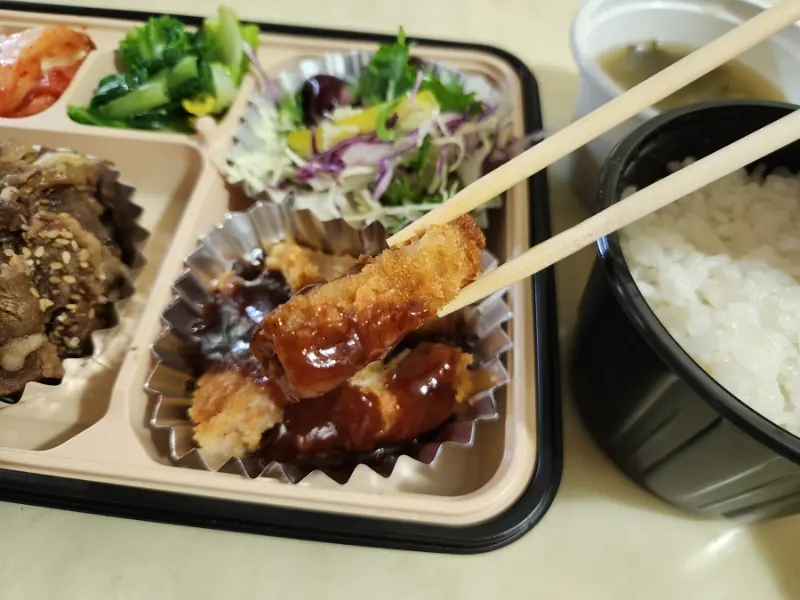 런치바스켓 단체도시락 실제 사진