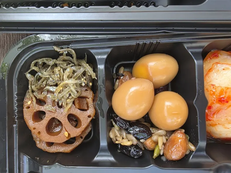 런치바스켓 단체도시락 실제 사진