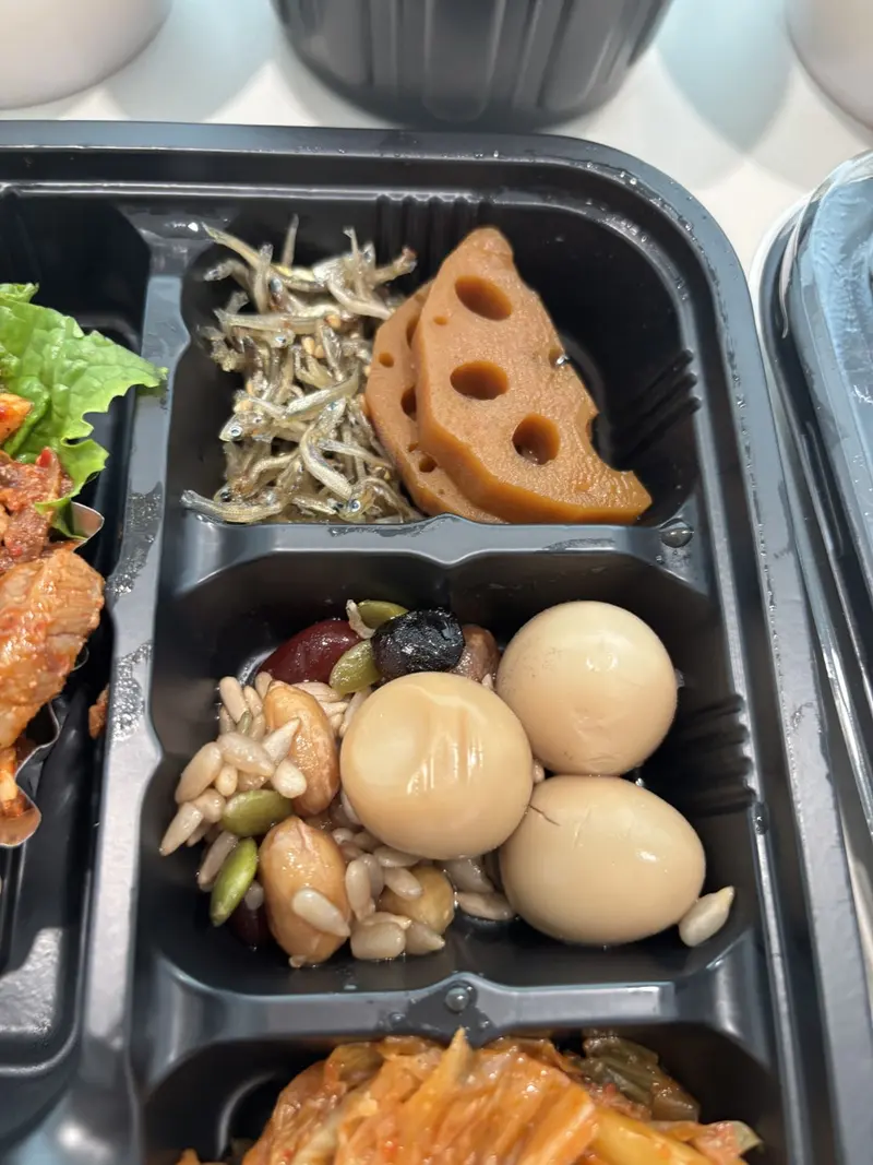 런치바스켓 단체도시락 실제 사진