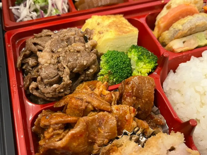 런치바스켓 단체도시락 실제 사진
