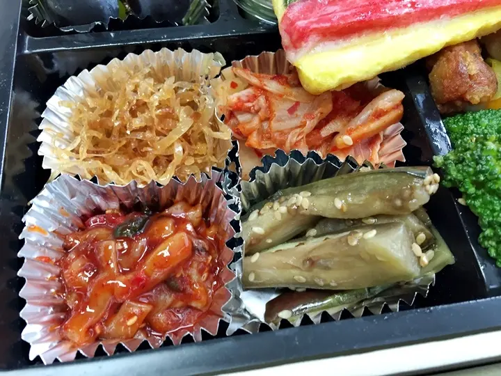 런치바스켓 단체도시락 실제 사진