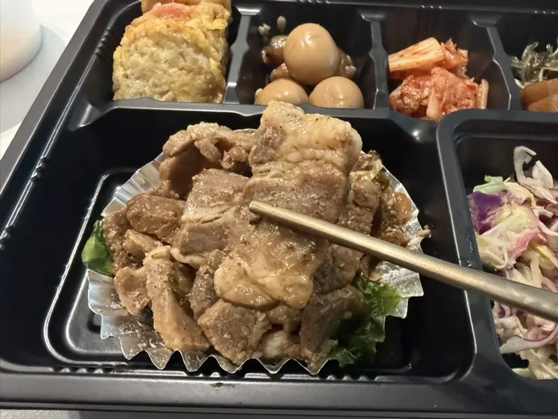 런치바스켓 단체도시락 실제 사진