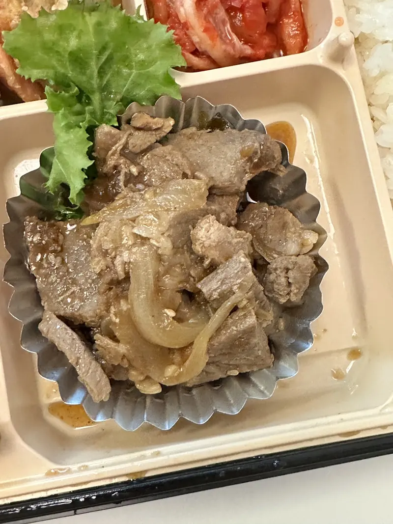 런치바스켓 단체도시락 실제 사진