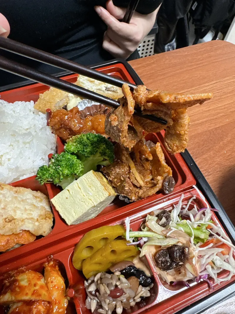 런치바스켓 단체도시락 실제 사진