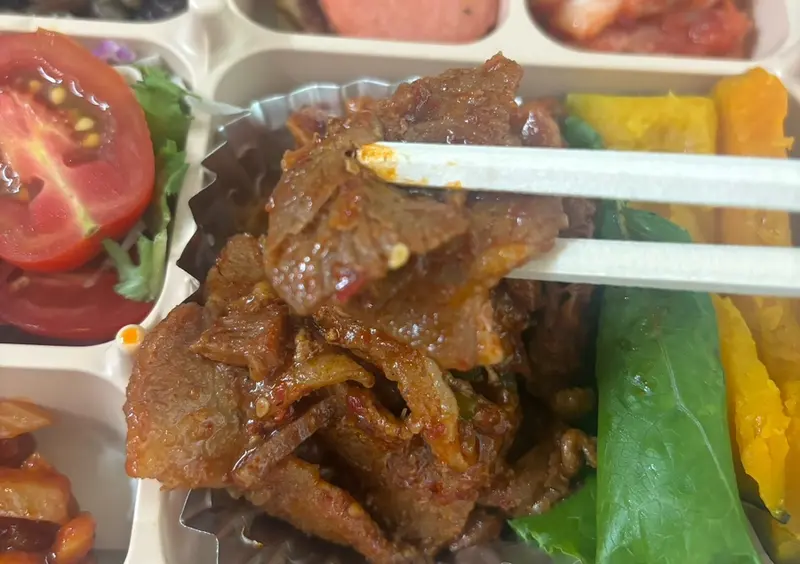 런치바스켓 단체도시락 실제 사진