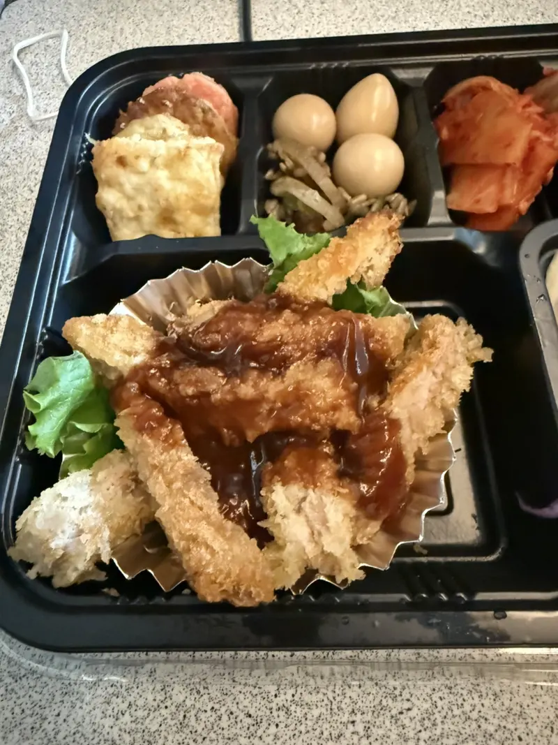 런치바스켓 단체도시락 실제 사진
