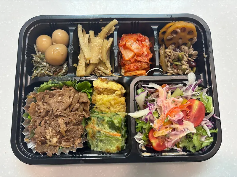 런치바스켓 단체도시락 실제 사진