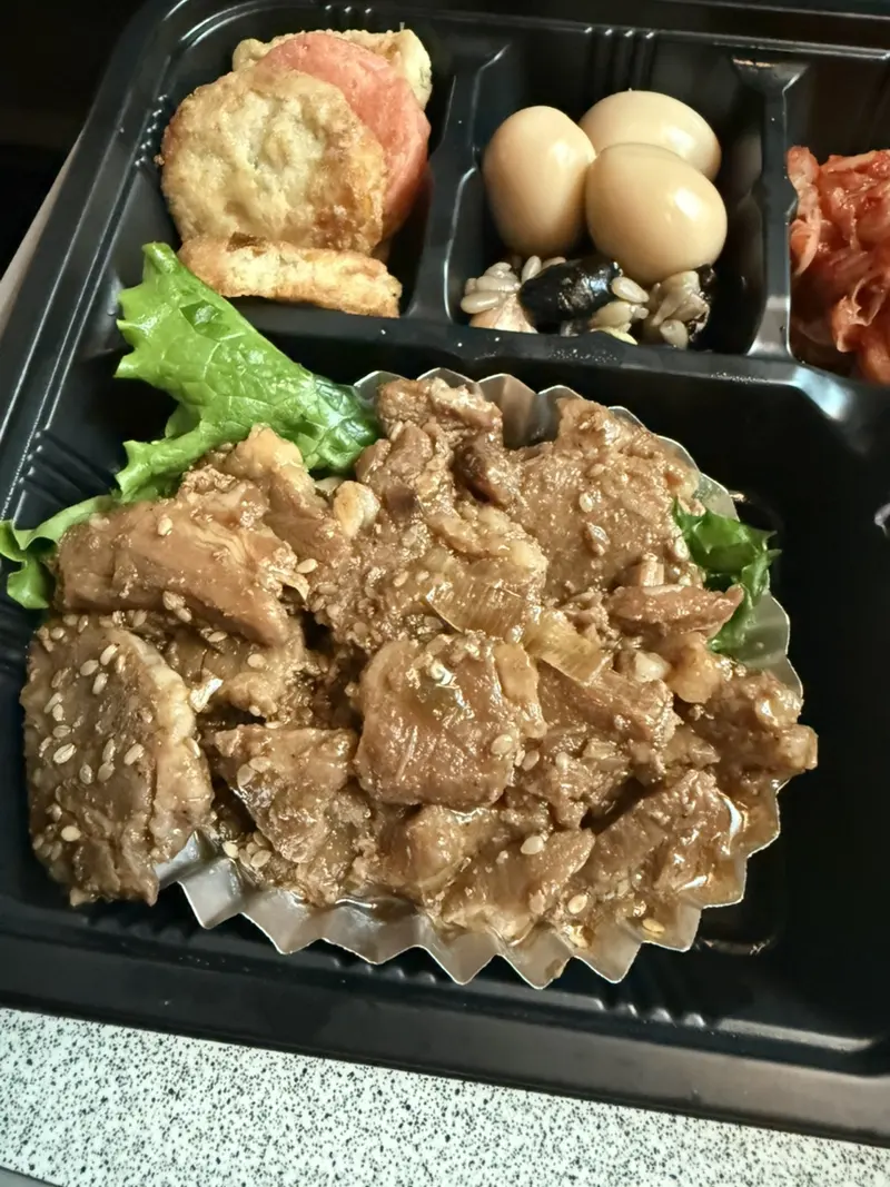 런치바스켓 단체도시락 실제 사진