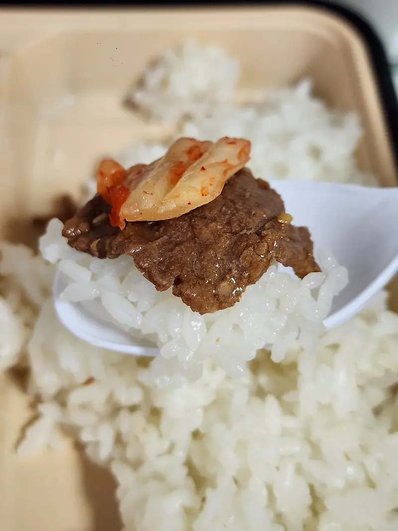 런치바스켓 단체도시락 실제 사진