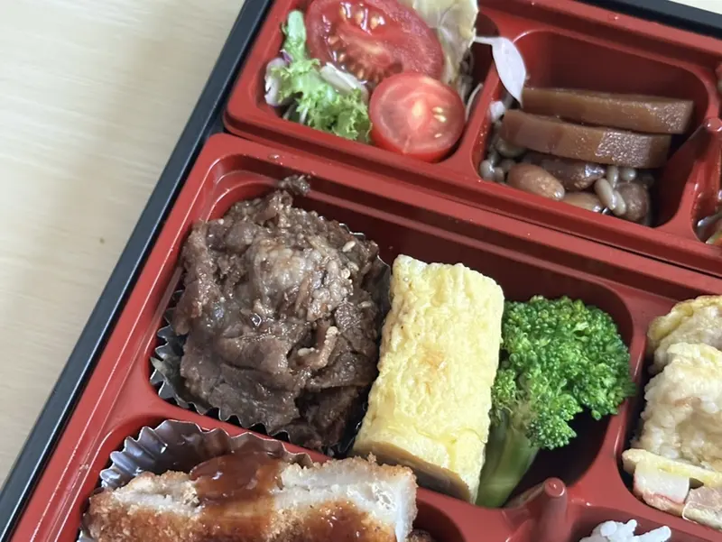 런치바스켓 단체도시락 실제 사진