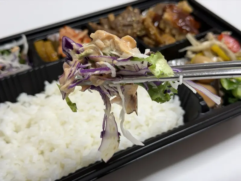 런치바스켓 단체도시락 실제 사진