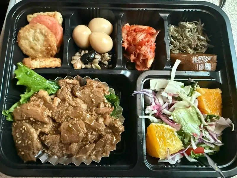 런치바스켓 단체도시락 실제 사진
