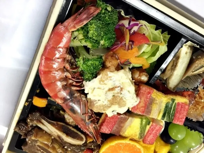 런치바스켓 단체도시락 실제 사진