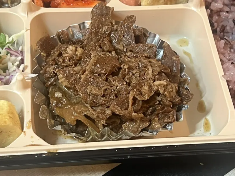 런치바스켓 단체도시락 실제 사진