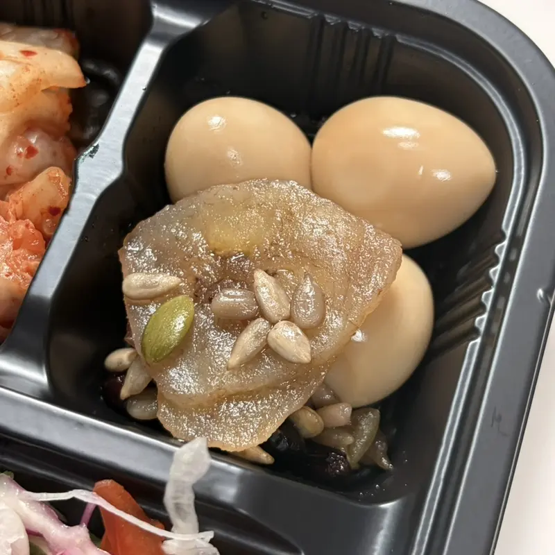 런치바스켓 단체도시락 실제 사진
