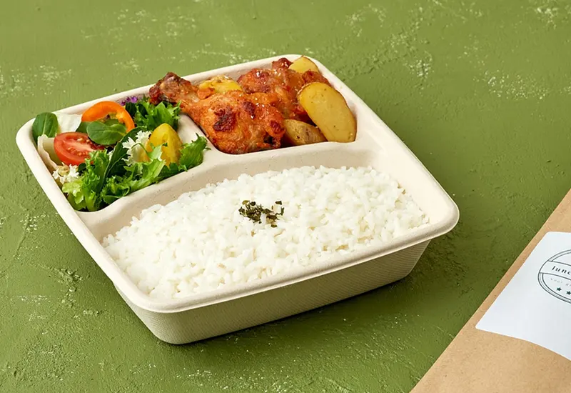 런치바스켓 단체도시락 실제 사진