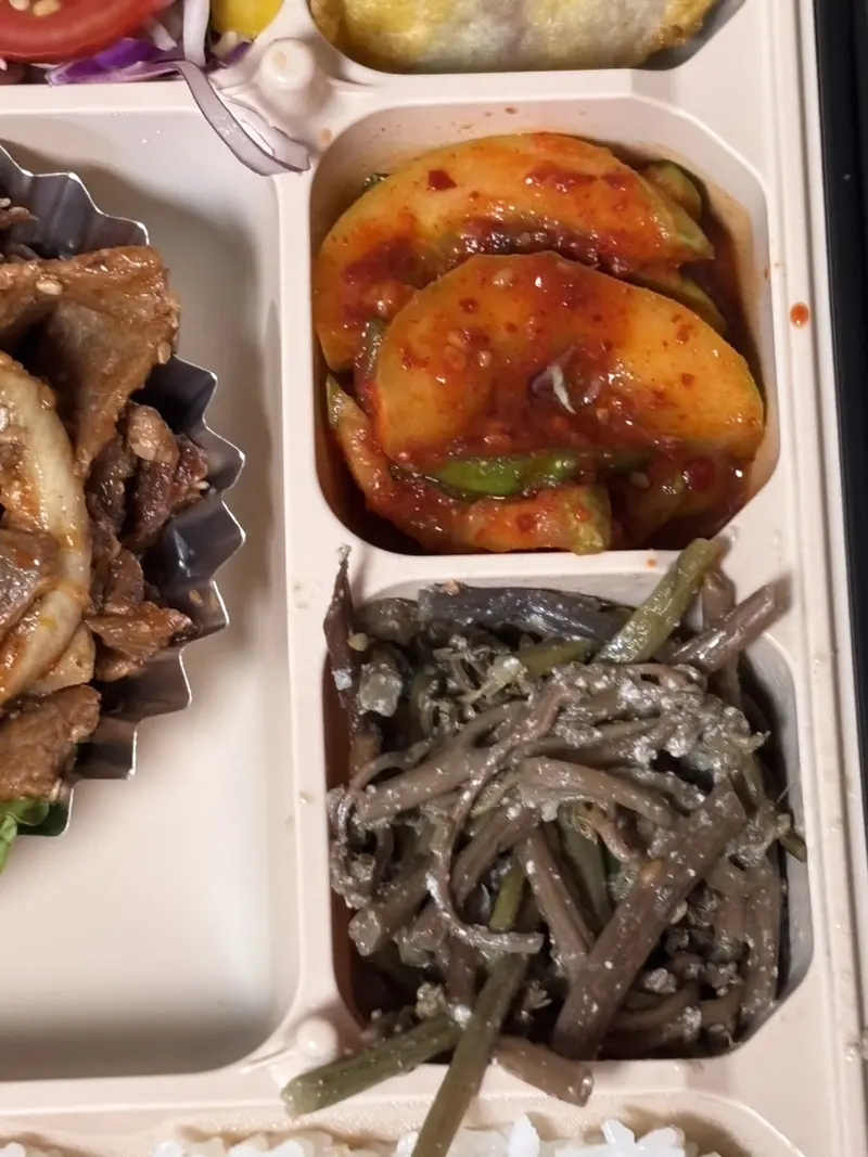 런치바스켓 단체도시락 실제 사진
