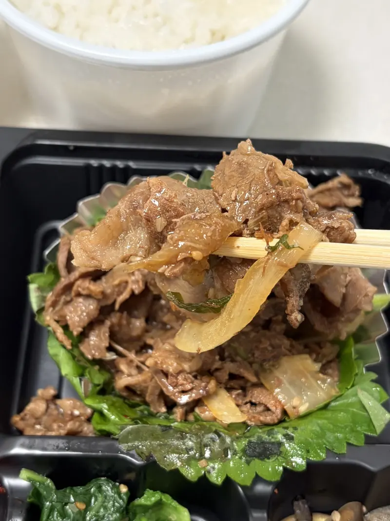런치바스켓 단체도시락 실제 사진