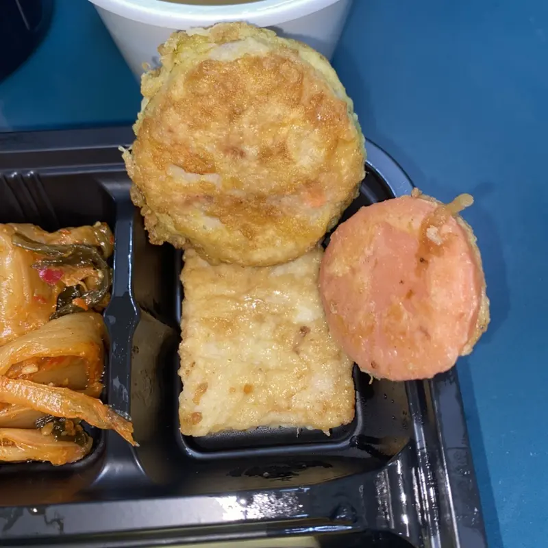 런치바스켓 단체도시락 실제 사진