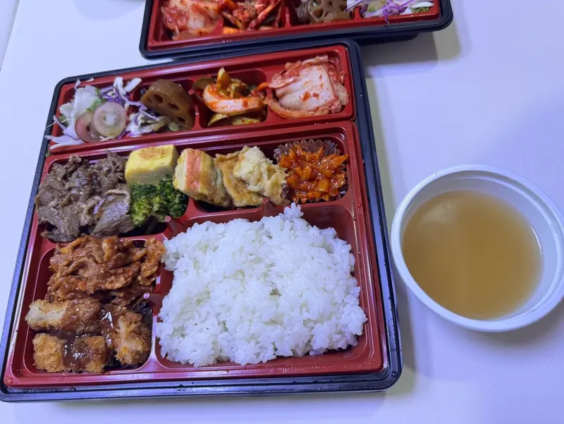 런치바스켓 단체도시락 실제 사진