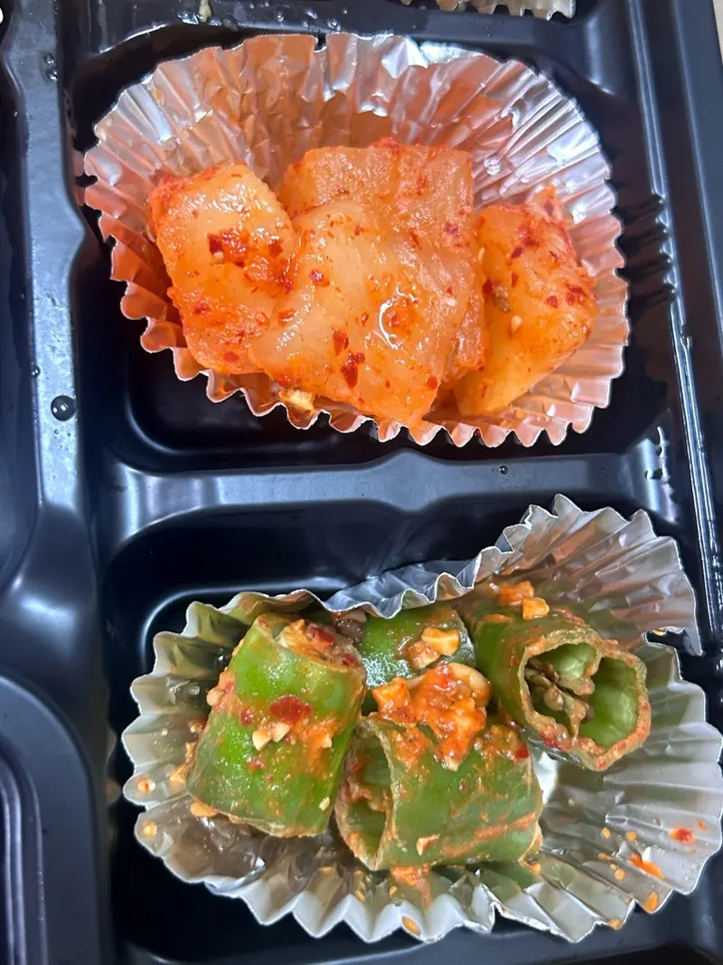 런치바스켓 단체도시락 실제 사진