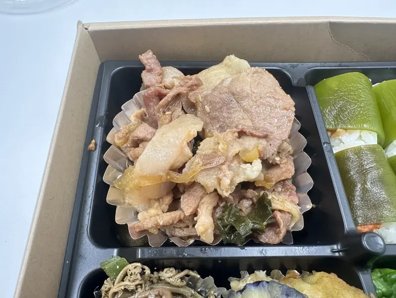 런치바스켓 단체도시락 실제 사진
