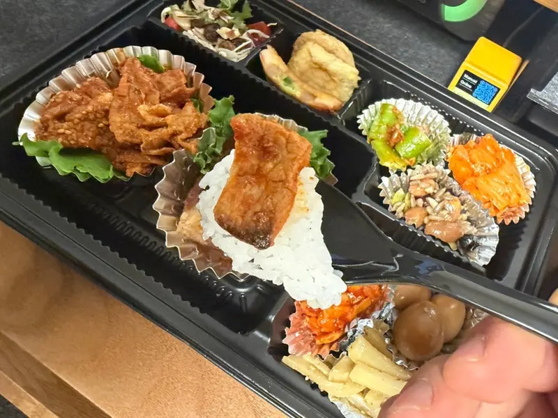 런치바스켓 단체도시락 실제 사진