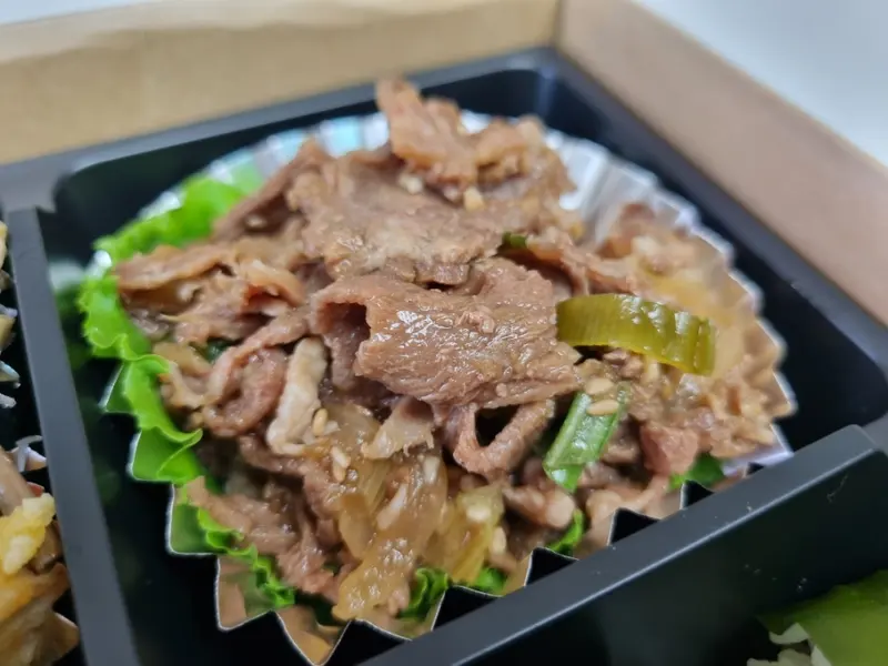 런치바스켓 단체도시락 실제 사진