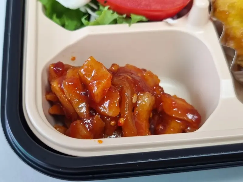 런치바스켓 단체도시락 실제 사진