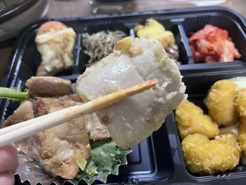 런치바스켓 단체도시락 실제 사진