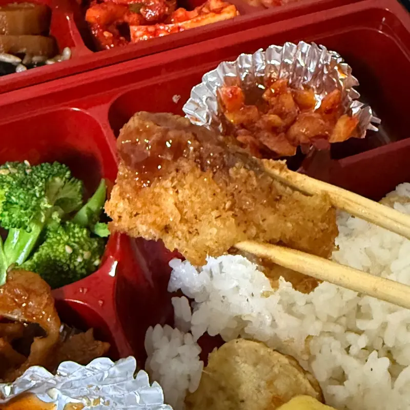 런치바스켓 단체도시락 실제 사진