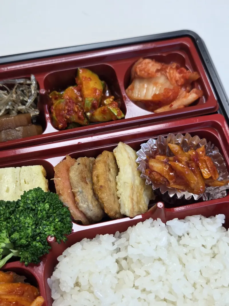 런치바스켓 단체도시락 실제 사진