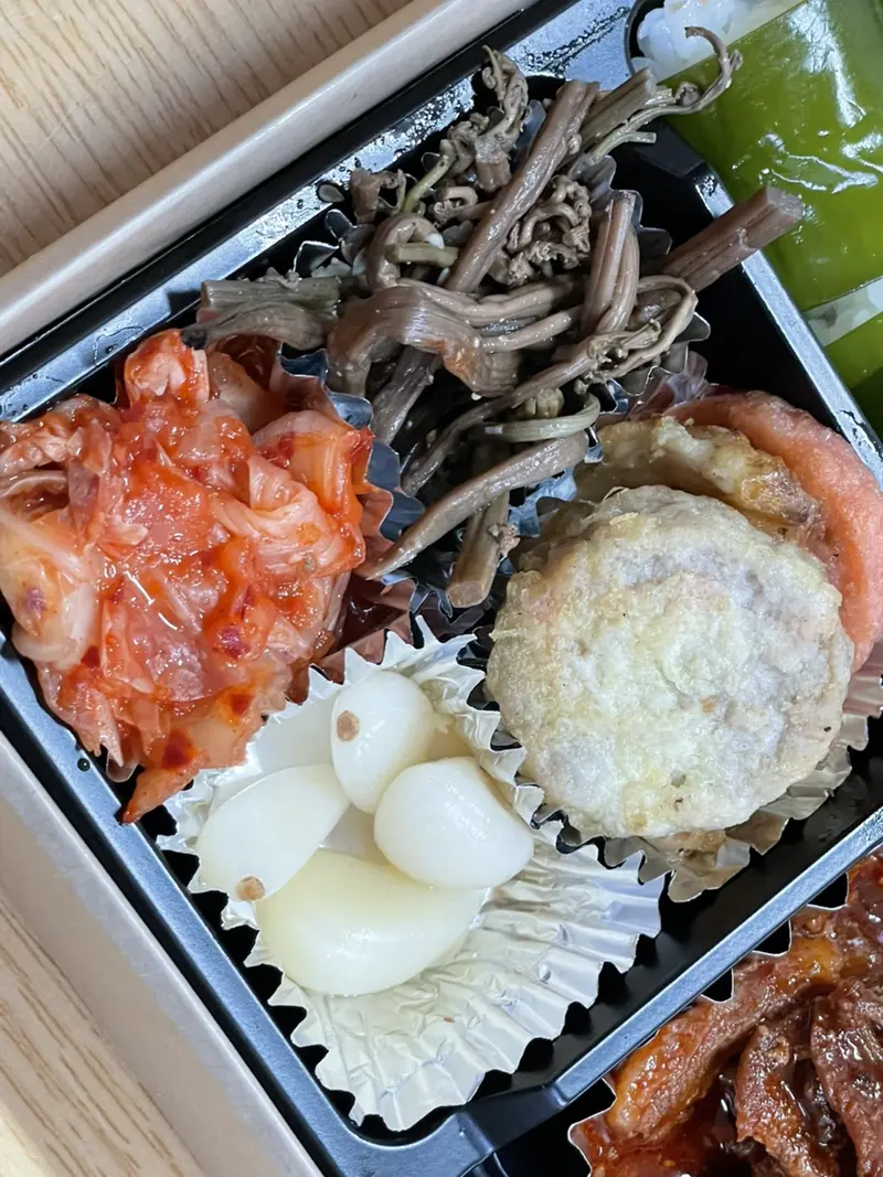 런치바스켓 단체도시락 실제 사진